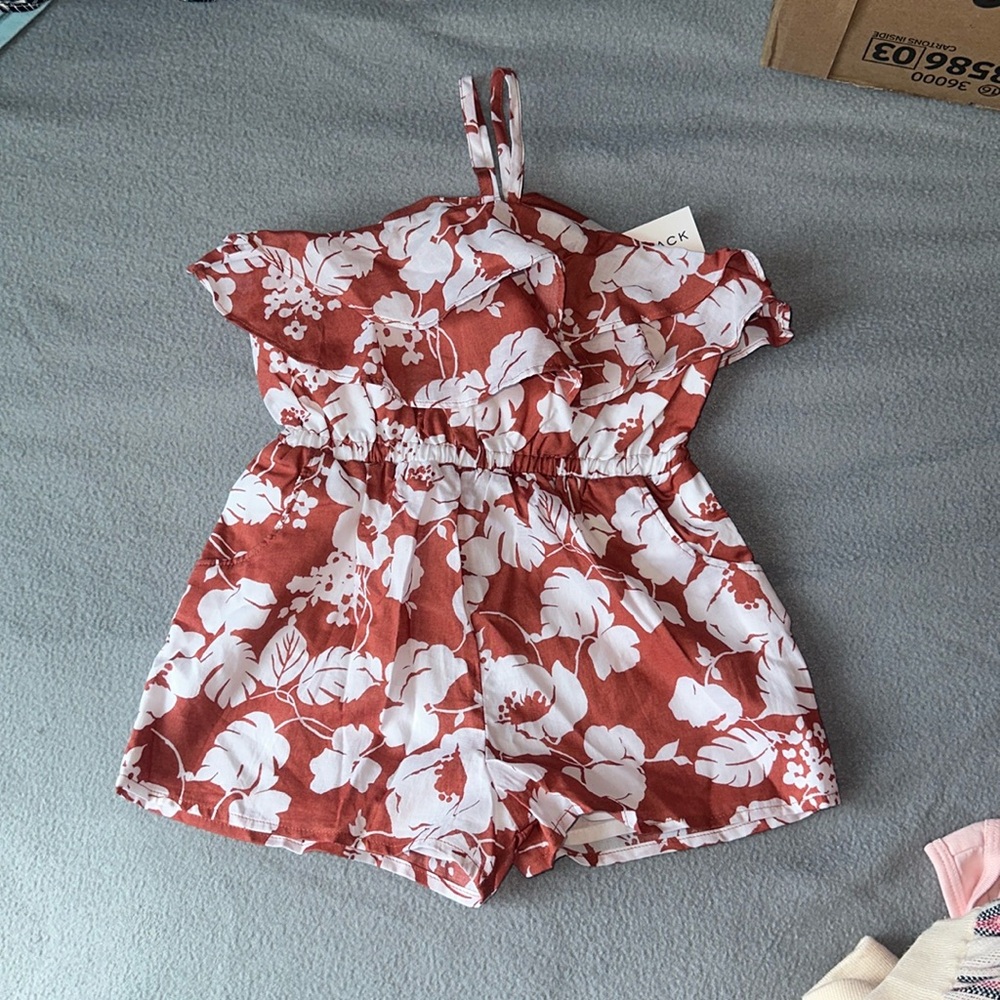 Janie and Jack romper NWT size 2T